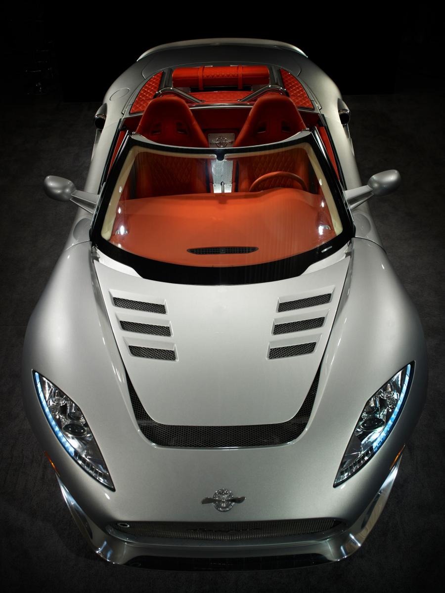  Spyker C8 Aileron Spyder 2009 года  (фото 11 из 14)